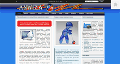 Desktop Screenshot of anwiza.com
